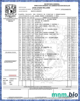 Meksyk Uniwersytet Narodowy Autonomiczny Meksyku Sekretariat Generalny